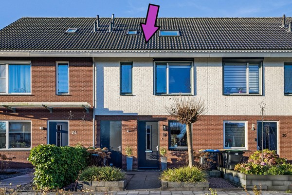 Verkocht: Mooie tussenwoning met maarliefst 5 slaapkamers in een nieuwe wijk!